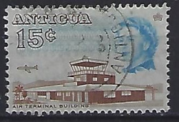 Antigua 1966  Queen Elizabeth Ll (o) - 1960-1981 Autonomia Interna