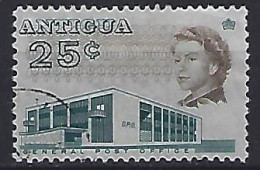 Antigua 1966  Queen Elizabeth Ll (o) - 1960-1981 Ministerial Government