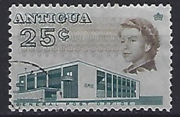 Antigua 1966  Queen Elizabeth Ll (o) - 1960-1981 Autonomie Interne