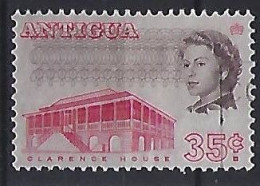 Antigua 1966  Queen Elizabeth Ll (o) - 1960-1981 Ministerial Government
