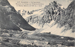 FRANCE - 38 - Dauphiné - Le Lautaret Chalets De L'Alpe De Villard-d'Arène Et Roche Méane - Carte Postale Ancienne - Other & Unclassified