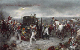 BELGIQUE - GENAPPE - La Voiture De Napoléon Capturée à Genappe - Carte Postale Ancienne - Genappe