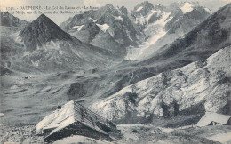 FRANCE - 38 - Dauphiné - Le Col Du Lautaret - Le Massif De La Meije Vus De La Route Du Galibier - Carte Postale Ancienne - Other & Unclassified