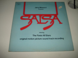B8 / Film " Salsa " - The Fania All Stars  2X LP - SLP 00481 - Fr 1976 - M/EX - Musique De Films