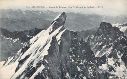 FRANCE - 38 - Dauphiné - Massif Du Pelvoux - Le Pic Central De La Meije - Carte Postale Ancienne - Andere & Zonder Classificatie