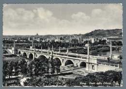 °°° Cartolina - Roma N. 425 Ponte Della Libertà Viaggiata °°° - Brücken