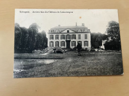 Sottegem  Zottegem   Arrière Face Du Château De Leeuwergem - Zottegem