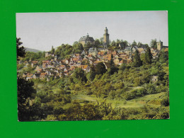 AK  KRONBERG Im TAUNUS  1960  (in Farbe)  #  Stadtansicht  Mit Burgberg - Kronberg