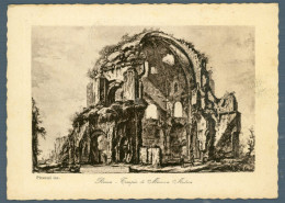 °°° Cartolina - Roma N. 427 Tempio Di Minerva Medica Viaggiata °°° - Bruggen