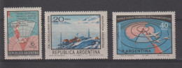 Argentine 1968 Antarctique Argentin 806-808, 3 Val ** MNH - Nuevos