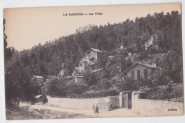 13 Marseille La Barasse Les Villas - Saint Marcel, La Barasse, Saint Menet