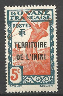 ININI N° 4 NEUF** LUXE SANS CHARNIERE  / Hingeless / MNH - Unused Stamps