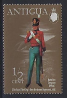 Antigua 1972  Military Uniforms (**) MNH - 1960-1981 Autonomie Interne