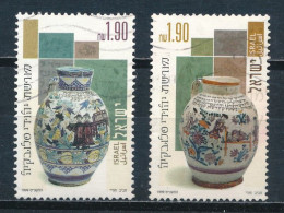 °°° ISRAEL - Y&T N°1466/67 - 1999 °°° - Used Stamps (without Tabs)