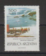 Argentine 1977 Station Scientifique Antarctique 1076, 1 Val ** MNH - Nuovi