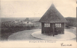 BELGIQUE - WENDUYNE - Le Parc - Le Champignon - Carte Postale Ancienne - Wenduine