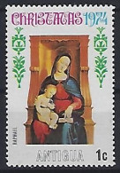 Antigua 1974  Christmas (**) MNH - 1960-1981 Ministerial Government