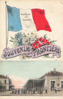 C4959 SOUVENIR DE LA FRONTIERE - Douane