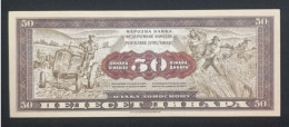 YUGOSLAVIA - PRIVATE ISSUE - 50 DINARA - UNC - Yougoslavie