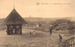 BELGIQUE - WENDUYNE - Le Sploenkop Et Les Dunes - Carte Postale Ancienne - Wenduine