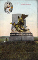 BELGIQUE - WATERLOO - Monument Des Français - Carte Postale Ancienne - Waterloo