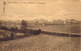 BELGIQUE - WATERLOO - Ferme Ecole Provinciale à Waterloo - Vue Panoramique - Edit Em Wautier  - Carte Postale Ancienne - Waterloo