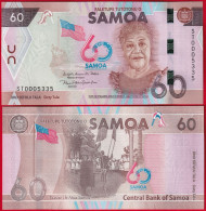 Samoa 60 Tala 2023 P-W46 "Independence" UNC - Samoa