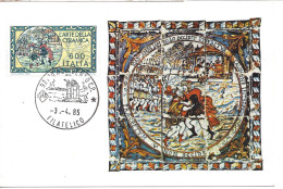 ITALIE - CARTE MAXIMUM - Yvert N° 1643 - L'ART De La CERAMIQUE - Cartoline Maximum