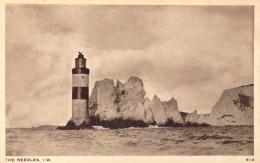 ANGLETERRE - The Needles - Phare - Carte Postale Ancienne - Otros & Sin Clasificación