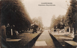 Vlaardingen Algemeene Begraafplaats Zeer Oude Fotokaart 2203 - Vlaardingen