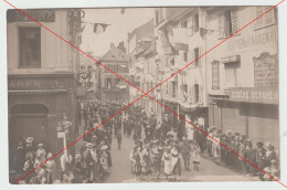 6809 MULHOUSE MULHAUSEN LIBERATION WW1 PREMIERE GUERRE ANGLE RUE DES BOUCHERS BOULANGERS BERNHEIM - RARE - Mulhouse