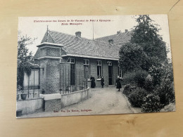 Gysegem   Gijzegem  Aalst   Etablissement Des Soeurs De St-Vincent De Paul Ecole Managère - Aalst