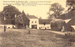 BELGIQUE - WATERLOO - Champ De Bataille De Warterloo 1815 - Intérieur De La Ferme De Hougoumont - Carte Postale Ancienne - Waterloo