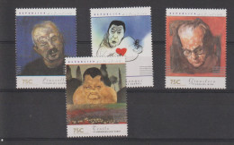 Argentine 1997 Compositeurs 1978-81, 4 Val ** MNH - Nuevos