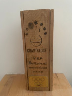 Rare - CHARTREUSE VEP - Boite Vide JO Jeux Olympiques Grenoble 1968 - Spirits
