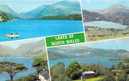 PAYS DE GALLES - Lakes Of North Wales - Carte Postale Ancienne - Andere & Zonder Classificatie