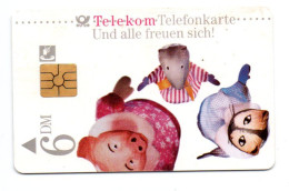 Poupée Peluche  Télécarte Allemagne Phonecard Telefonkarte (salon 275) - P & PD-Series: Schalterkarten Der Dt. Telekom