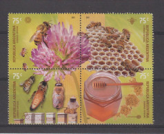 Argentine 2001 Apiculture 2234-37, 4 Val ** MNH - Nuovi