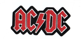 AC/DC PATCH ECUSSON Patch Thermocollant ACDC AC DC NOM - Objets Dérivés