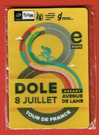 France - Magnet Publicitaire - Tour De France -  Dole (39) Ville Départ 8ème étape 8 Juillet 2017 - Sport Cyclisme - Deportes