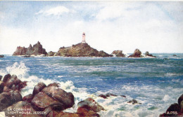 ANGLETERRE - Jersey - La Corbière - Lighthouse - Carte Postale Ancienne - Otros & Sin Clasificación