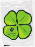 France - Magnet Publicitaire - Française Des Jeux - Trèfle à 4 Feuilles - Loterie Loto Chance Jeux De Hasard - Advertising