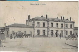 LOIRE 42. MONTBRISON LA GARE - Montbrison