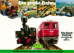 Catalogue L.G.B. LGB Lehmann 1974/75 The Gian Railway - Die Große Bahn Scale 1:22,5 - Engels