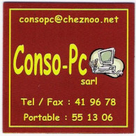 France - Magnet Publicitaire - Conso-Pc Sarl - Entreprise Informatique à Saint-Pierre-et-Miquelon (975) - Advertising