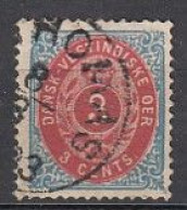 M2079. Danish West Indies 1873-74, AFA 6a/ Michel 6Ia. Cancelled - Denmark (West Indies)