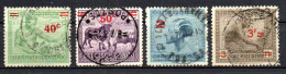 Col33 Congo Belge  1931 N° 159 à 161A Oblitéré Cote : 32,50€ - Used Stamps