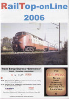 Catalogue RailTop-onLine 2006 TEE Edelweiss L.S.Models Exclusive HO 1:87 - Duits