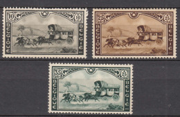 Belgium 1935 Mi#402-404 COB#407-409 Mint Hinged - Unused Stamps