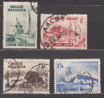 Belgium 1938 Mi#482-485 Used - Used Stamps